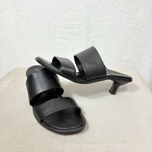 Vionic Ivelle Kitten Heeled Black Size 9.5